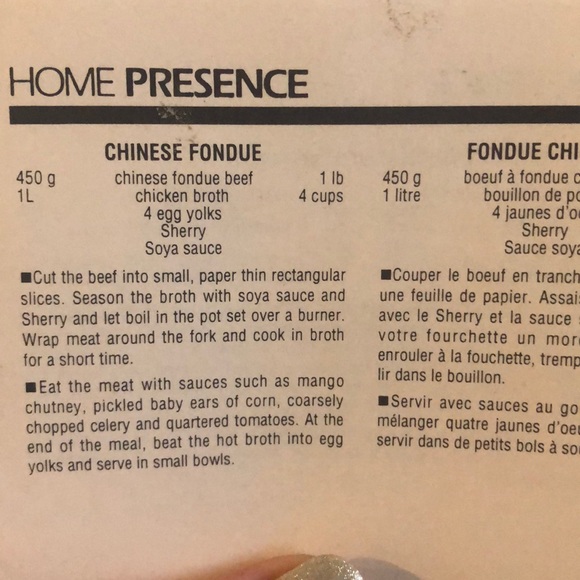 Vintage fondue set unopened - Picture 5 of 8